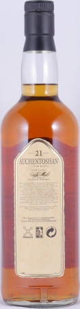 Auchentoshan 21 Years Bourbon and Sherry Casks The Triple Distilled Lowland Single Malt Scotch Whisky 43,0%