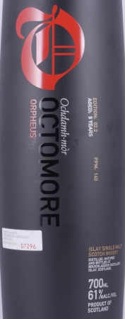 Bruichladdich 2004 5 Years Octomore Edition 02.2 Orpheus Bourbon / Château Petrus Islay Single Malt Scotch Whisky 61,0%