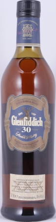 Glenfiddich 30 Years Release 2009 Speyside Pure Single Malt Scotch Whisky 40.0%