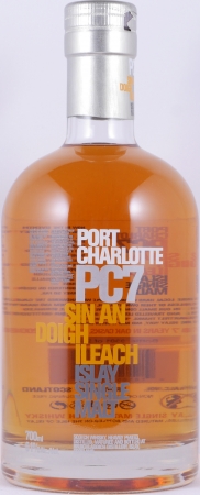 Bruichladdich 2001 7 Years Port Charlotte PC7 Sin An Doigh Ileach Bourbon / Sherry Islay Single Malt Scotch Whisky 61,0%