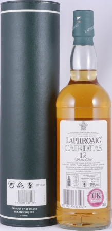 Laphroaig Cairdeas 12 Years Feis Ile 2009 Limited Edition Islay Single Malt Scotch Whisky Cask Strength 57,5%