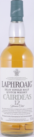 Laphroaig Cairdeas 12 Years Feis Ile 2009 Limited Edition Islay Single Malt Scotch Whisky Cask Strength 57,5%