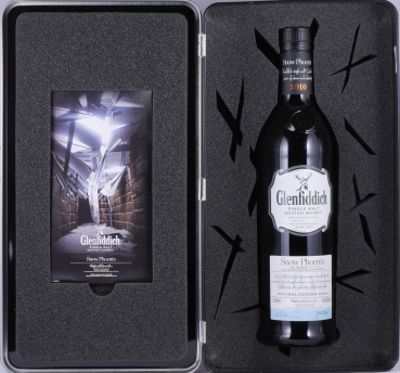 Glenfiddich Snow Phoenix 2010 Limited Edition Bottling Speyside Single Malt Scotch Whisky 47.6%