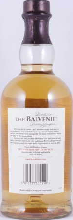 Balvenie 1995 15 Years Oak Cask No. 9369 Single Barrel Highland Single Malt Scotch Whisky 47,8%