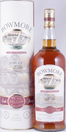 Bowmore Cask Strength Seagull Label Islay Single Malt Scotch Whisky 56.0% 1.0 L