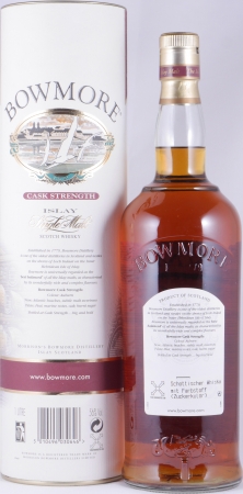 Bowmore Cask Strength Seagull Label Islay Single Malt Scotch Whisky 56,0% 1,0 L
