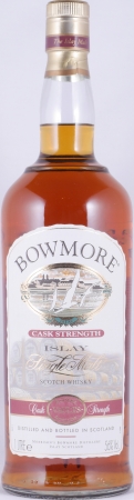 Bowmore Cask Strength Seagull Label Islay Single Malt Scotch Whisky 56,0% 1,0 L