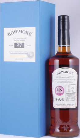 Bowmore 1990 27 Years Port Cask Feis Ile 2017 Distillery Exclusive Limited Edition Islay Single Malt Scotch Whisky Cask Strength 52.4%