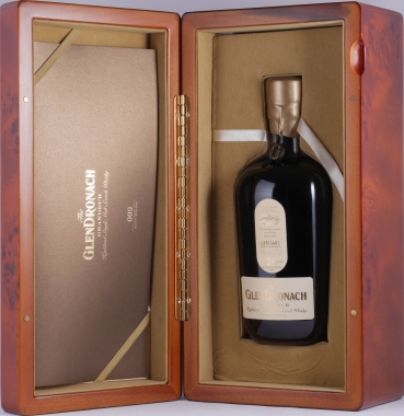 Glendronach 24 Years Grandeur Batch No. 009 Oloroso Sherry Casks Highland Single Malt Scotch Whisky 48,7%