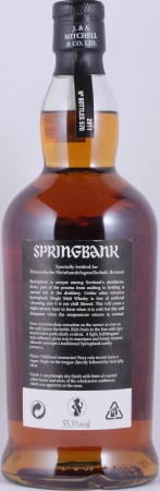 Springbank 1997 14 Years Sherry Cask No. 98/144-2 Cask Strength Limited Special Edition Campbeltown Single Malt Scotch Whisky 55,3%