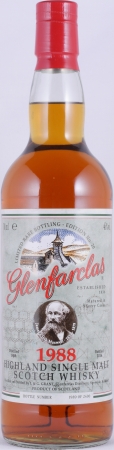 Glenfarclas 1988 28 Years Sherry Casks Nos. 6867, 6982, 6987, 6988 Edition No. 20 James Clerk Maxwell Highland Single Malt Scotch Whisky 46,0%