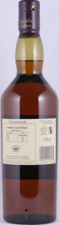 Talisker 1999 11 Years Distillers Edition 2010 Special Release TD-S: 5MY Isle of Skye Single Malt Scotch Whisky 45,8%