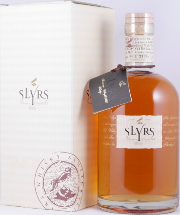 Slyrs 2000 3 Years 2. Release Limited Edition 2003 New American Oak Casks Bavarian Single Malt Whisky 43,0%