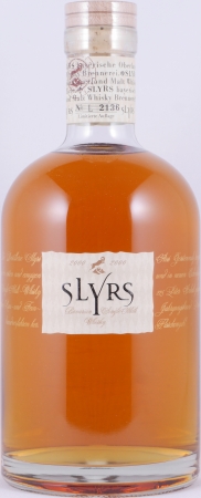 Slyrs 2000 3 Years 2. Release Limited Edition 2003 New American Oak Casks Bavarian Single Malt Whisky 43,0%