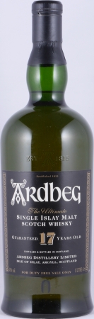 Ardbeg 17 Years Limited Edition Release 1997 Islay Single Malt Scotch Whisky 43,0% 1,0 Liter