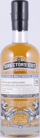 Port Ellen 1983 30 Years Refill Hogshead Cask No. 10124 Douglas Laing Directors Cut Islay Single Malt Scotch Whisky 53,5%