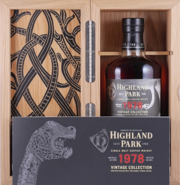 Highland Park 1978 33 Years Vintage Collection Orkney Islands Single Malt Scotch Whisky 47.8%