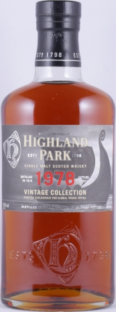 Highland Park 1978 33 Years Vintage Collection Orkney Islands Single Malt Scotch Whisky 47.8%