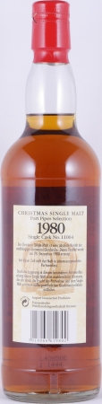 Glenfarclas 1980 23 Years Port Pipe Cask No. 11064 Christmas Edition Highland Single Malt Scotch Whisky 46,0%