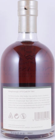 Glenglassaugh 1975 38 Years Oloroso Sherry Hogshead Cask No. 7301 Highland Single Malt Scotch Whisky 40,7%