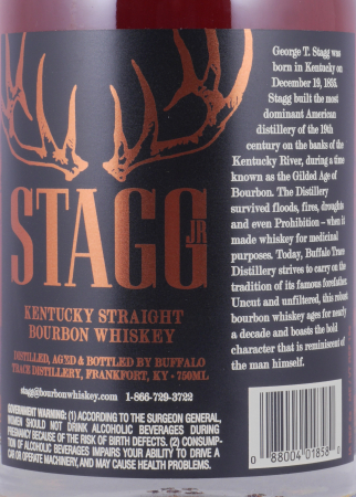 Stagg Jr. Release 2020 / Batch 14 Kentucky Straight Bourbon Whiskey Batch Barrel Proof 65.1%