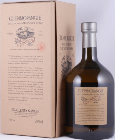 Glenmorangie 10 Years Traditional 100° Proof Highland Single Malt Scotch Whisky Cask Strength 57.2%