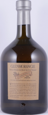 Glenmorangie 10 Years Traditional 100° Proof Highland Single Malt Scotch Whisky Cask Strength 57.2%