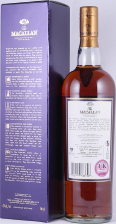 Macallan 18 Years Sherry Oak Annual 2017 Release Oak Highland Single Malt Scotch Whisky 43,0%