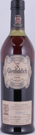 Glenfiddich 1975 34 Years European Oak Sherry Butt Cask No. 22000 Rare Collection Speyside Single Malt Scotch Whisky 54.3%