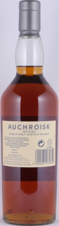 Auchroisk 30 Years American and European Oak Casks Special Release 2012 Speyside Single Malt Scotch Whisky Cask Strength 54.7%