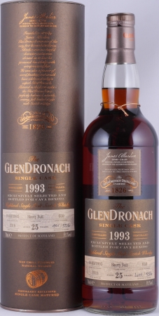 Glendronach 1993 25 Years Sherry Butt Cask No. 659 Highland Single Malt Scotch Whisky 59.1%