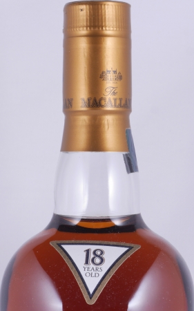 Macallan 1996 18 Years Sherry Oak Highland Single Malt Scotch Whisky 750ml Edrington Americas NY 43.0%