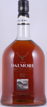 Dalmore 12 Years The Black Isle Highland Single Malt Scotch Whisky 40,0% Vol. 1,0 Liter