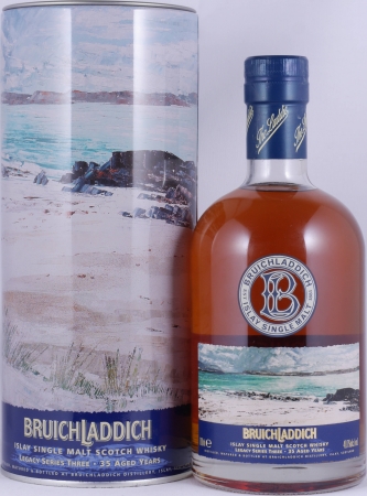 Bruichladdich Legacy Series Three 35 Years Islay Single Malt Scotch Whisky Cask Strength 40.7%