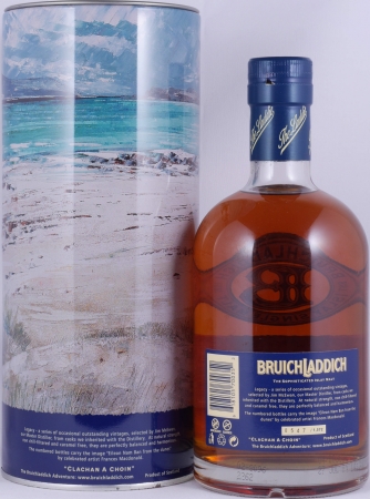 Bruichladdich Legacy Series Three 35 Years Islay Single Malt Scotch Whisky Cask Strength 40,7%