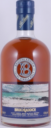 Bruichladdich Legacy Series Three 35 Years Islay Single Malt Scotch Whisky Cask Strength 40,7%