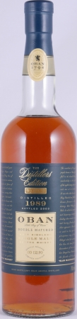 Oban 1989 14 Years Distillers Edition 2003 Special Release OD 152.FO Highland Single Malt Scotch Whisky 43.0%