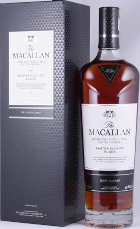 Macallan Easter Elchies Black 2019 Release Highland Single Malt Scotch Whisky 49.7%