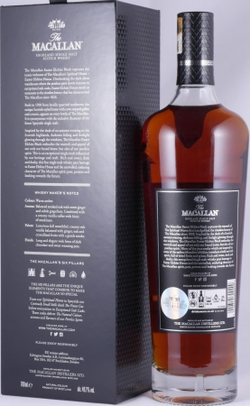 Macallan Easter Elchies Black 2019 Sherry Oak Casks Limited Release Highland Single Malt Scotch Whisky 49,7%