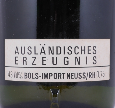 Ballantines 30 Years Very Old Scotch Whisky Bols-Import Neuss 43,0%