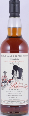 Port Ellen 1983 26 Years Refill Sherry Octave Cask No. 611760 Romantic Rhine Islay Single Malt Scotch Whisky 51.4%