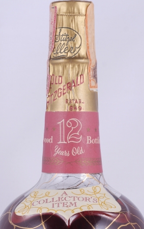 Very Very Old Fitzgerald 1957 12 Years A Collectors Item Stitzel-Weller Kentucky Straight Bourbon Whiskey 43.0%