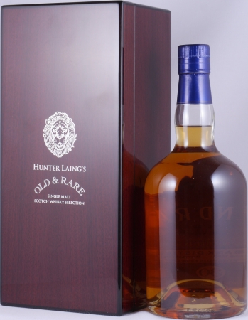 Springbank 1990 30 Years Refill Hogshead Hunter Laing Old and Rare Selection Campbeltown Single Malt Scotch Whisky 44,1%