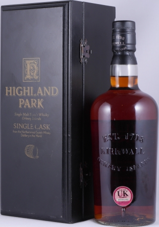 Highland Park 1983 20 Years Sherry Cask Distillery-only Single Cask Collection Orkney Islands Single Malt Scotch Whisky 56,4%