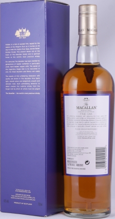 Macallan 18 Years Fine Oak Bourbon und Sherry Oak Casks Highland Single Malt Scotch Whisky 43,0%