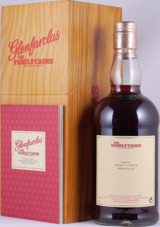 Glenfarclas 1963 48 Years The Family Casks 1st Fill Sherry Hogshead Cask No. 179 Highland Single Malt Scotch Whisky 50.4%