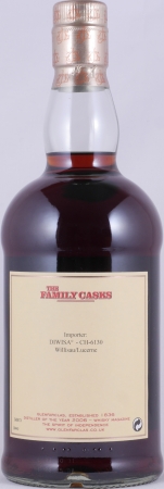 Glenfarclas 1963 48 Years The Family Casks 1st Fill Sherry Hogshead Cask No. 179 Highland Single Malt Scotch Whisky 50.4%