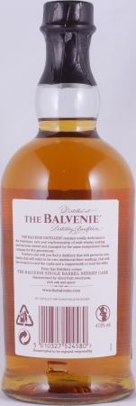 Balvenie 2002 15 Years Single Barrel Sherry Cask No. 2035 Highland Single Malt Scotch Whisky 47.8%