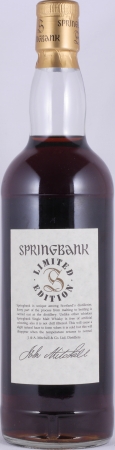 Springbank 30 Years Sherry Casks Limited Millennium Edition No. 2 Campbeltown Single Malt Scotch Whisky 46.0%