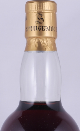 Springbank 30 Years Sherry Casks Limited Millennium Edition No. 2 Campbeltown Single Malt Scotch Whisky 46.0%